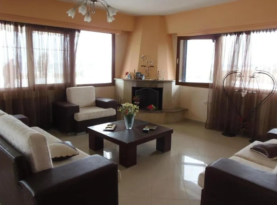 Nisi House Beachfront Sea View Vatopédhion Vakantiehuis