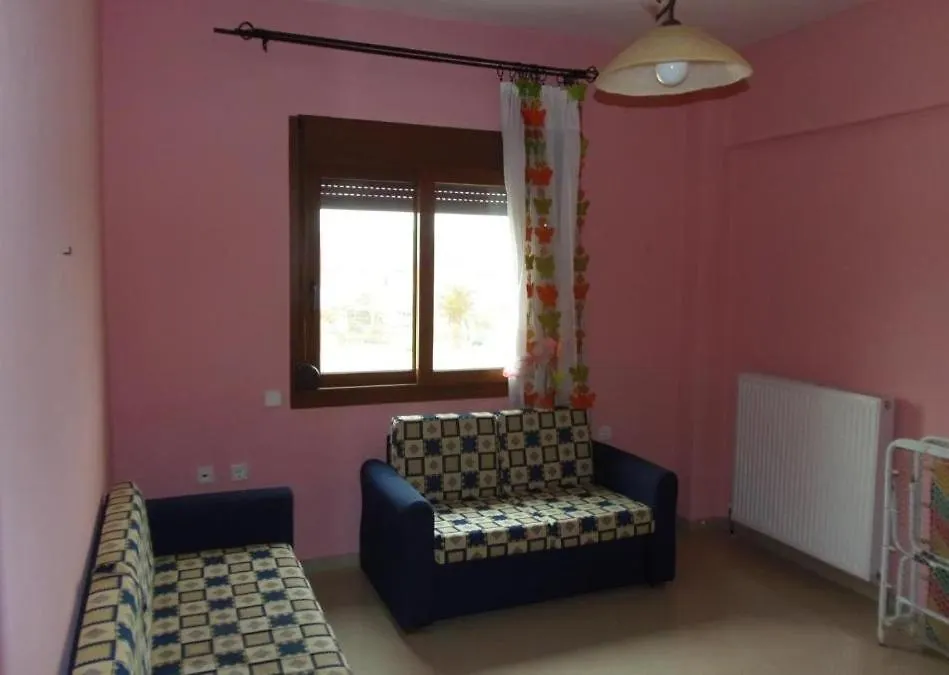 Vakantiehuis Nisi House Beachfront Sea View Vatopédhion Griekenland